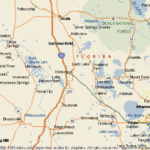 Map Of Summerfield