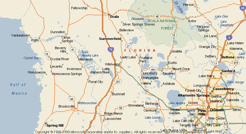 Map Of Summerfield