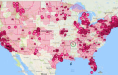 Map Of T Mobile s 700 Mhz Spectrum Spectrum Gateway T Mobile