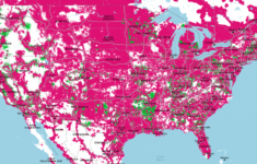 Map Of T Mobile s 700 Mhz Spectrum Spectrum Gateway T Mobile
