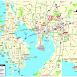 Map Of Tampa Florida And Surrounding Area Printable Maps