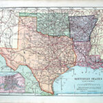 Map Of Texas Arkansas Oklahoma And Louisiana Business Ideas 2013