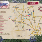 Map Of Texas Hill Country Wineries Draw A Topographic Map