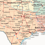 Map Of Texas Louisiana Border Secretmuseum