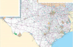Map Of Texas Major Cities Printable Maps