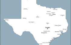 map of texas major cities printable maps Map Of Texas Major Cities Printable Maps