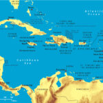 Map Of The Caribbean 2011