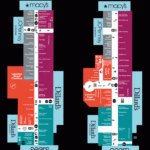 Map Of The Parks Mall In Arlington Texas Printable Maps