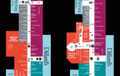 Map Of The Parks Mall In Arlington Texas Printable Maps