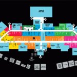 Map Of The Parks Mall In Arlington Texas Printable Maps