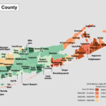 Map Of Towns In Suffolk County Ny Christmas Light