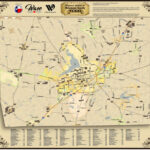 Map Of Waco Texas And Surrounding Area Printable Maps