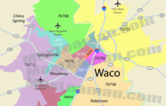 Map Of Waco Texas And Surrounding Area Printable Maps