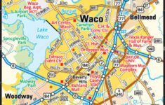 Map Of Waco Texas And Surrounding Area Printable Maps