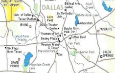 Map Of Waco Texas And Surrounding Area Printable Maps