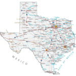 Map Of West Texas Cities And Towns