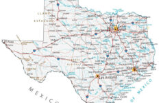 Map Of West Texas Cities And Towns
