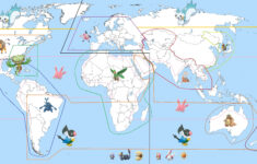 Map Of Where The Tauros Cut Off Is In Florida Pokemonger Florida