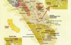 Map Of Wineries In Sonoma County California Printable Maps