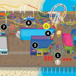 Map Pacific Park Amusement Park On The Santa Monica Pier