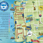 Map Schedule Naples Trolley Tours Hop On Hop Off Naples FL