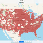 Map Showing Areas With Only Band 12 Coverage Tmobile T Mobile