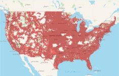 Map Showing Areas With Only Band 12 Coverage Tmobile T Mobile