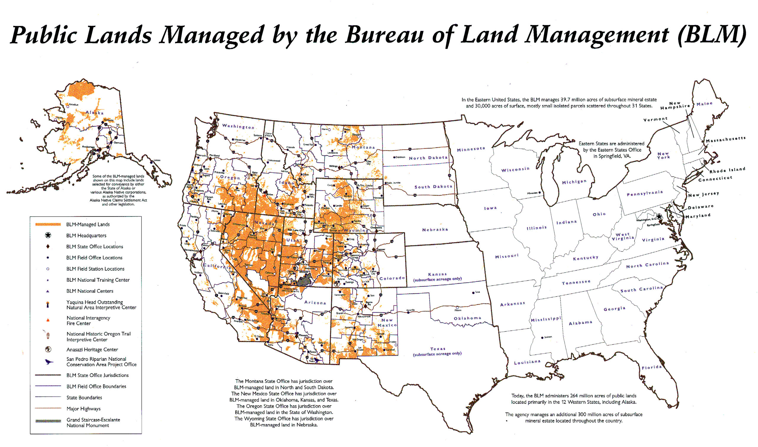 Map Showing Stunning Extent Of Federal Controlled Land Texas Blm Land 