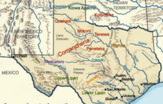 Map Showing The General Location And Dispersal Of Various Native
