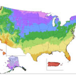 Map Usda Zones Globalsupportinitiative Usda Loan Florida Zone Map