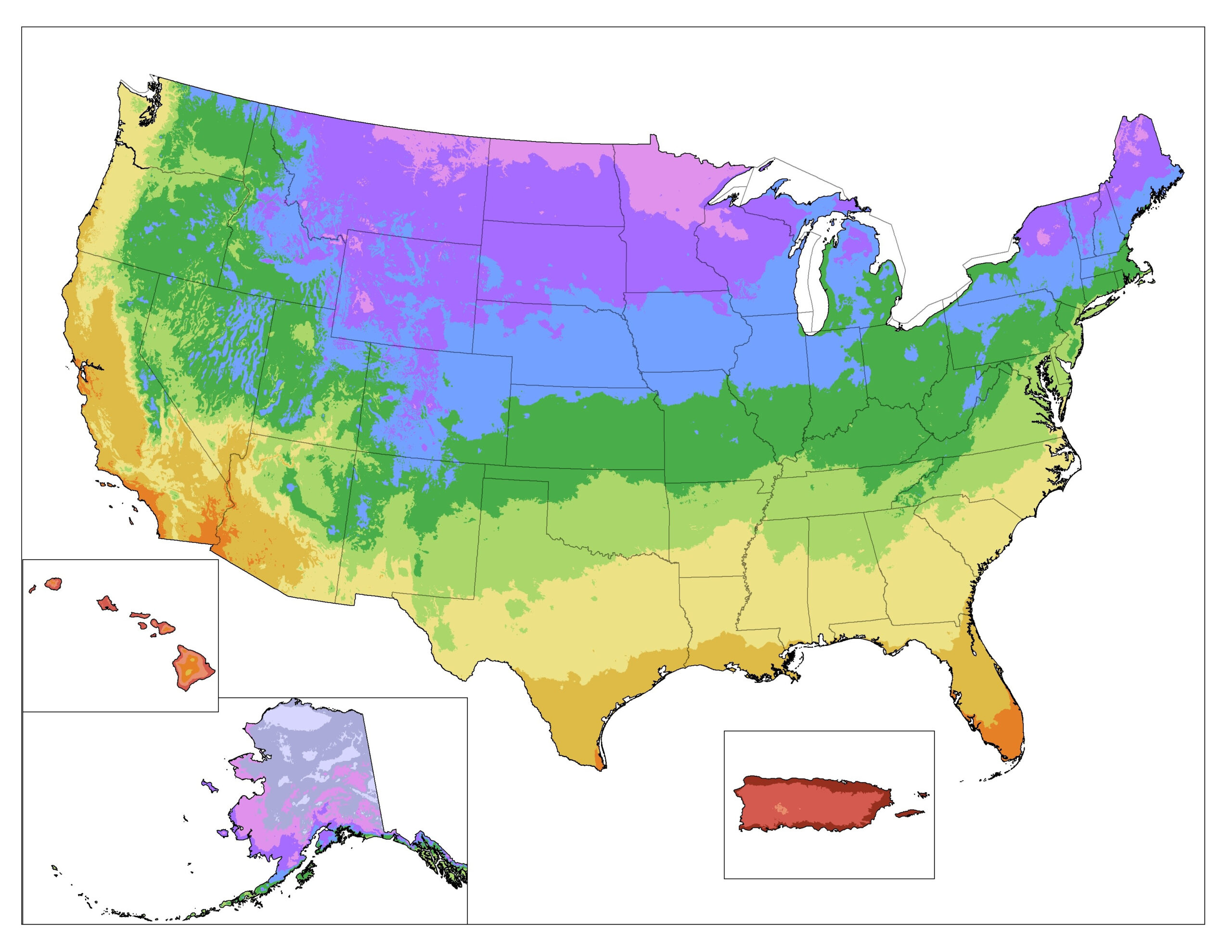 Map Usda Zones Globalsupportinitiative Usda Loan Florida Zone Map 