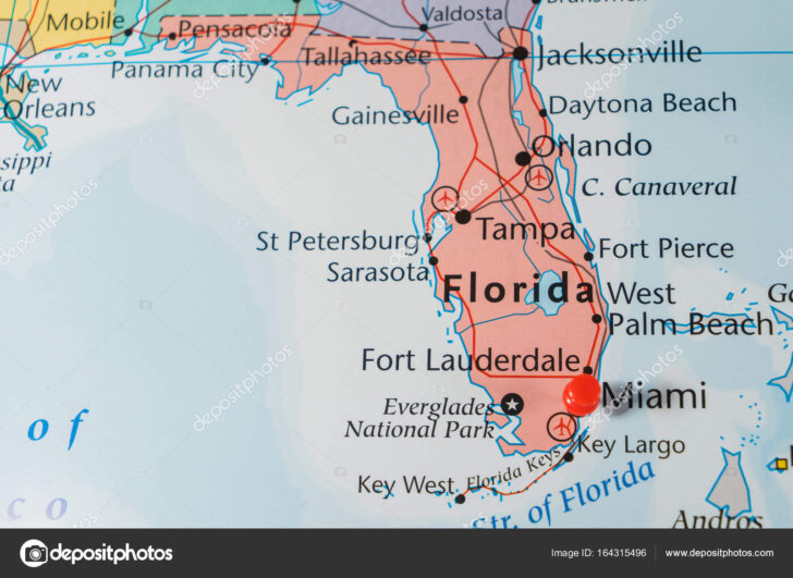 Mapa Da Florida Mapa | Wells Printable Map