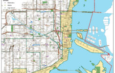 Mapa De Miami Beach Florida USTrave