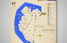 Mapa De Punta Verde Plataforma LagoRapelChile cl