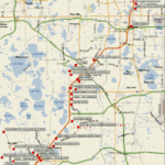 Mapas De Orlando Florida Maps De Las Principales Atracciones Turisticas