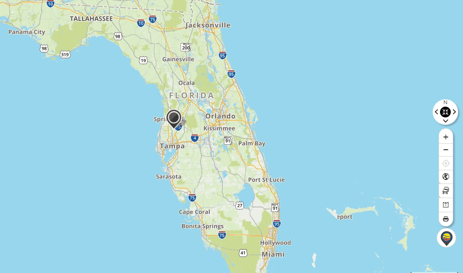 Mapquest Map Of Florida And Driving Directions Live Maps And 