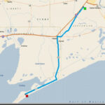 Maps Crystal Beach Texas Map Printable Maps