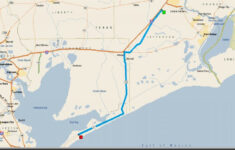 Maps Crystal Beach Texas Map Printable Maps