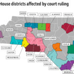 Maps Detail Redistricting Ruling S Potential Impact North Carolina