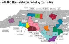 Maps Detail Redistricting Ruling s Potential Impact North Carolina