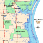 Maps King Ranch