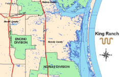 Maps King Ranch