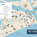 Maps Make Your Way To Around Port Aransas Mustang Island