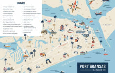 Maps Make Your Way To Around Port Aransas Mustang Island
