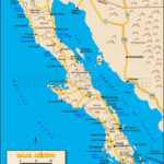 Maps Of Baja Baja Peninsula Map All About Baja Mulege Baja