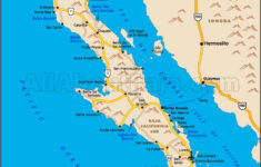 Maps Of Baja Baja Peninsula Map All About Baja Mulege Baja
