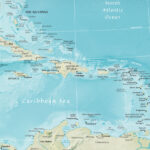 Maps Of Caribbean Islands Printable Printable Maps