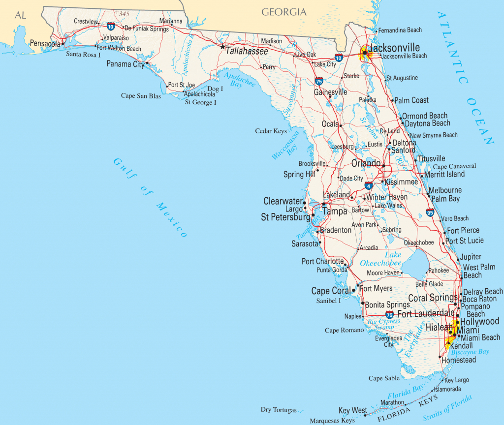 Maps Of Florida Orlando Tampa Miami Keys And More Google Maps 