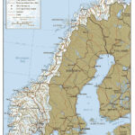 Maps Of Norway Detailed Map Of Norway In English Tourist Map Of