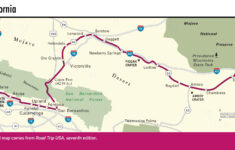 Maps Of Route 66 Plan Your Road Trip Historic Route 66 California